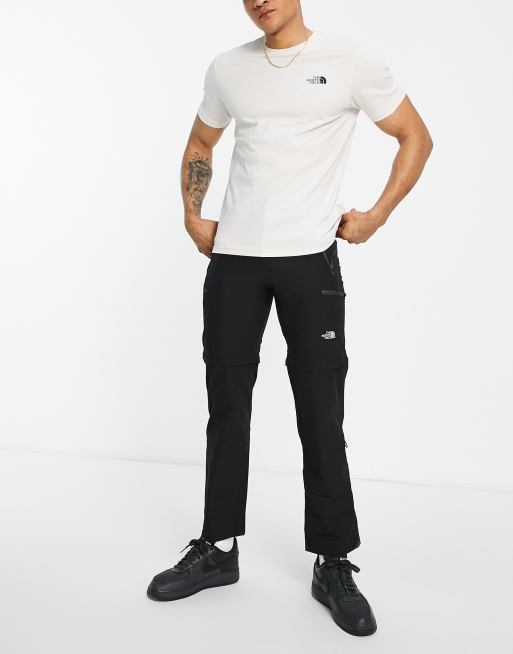 The North Face - Exploration Convertible - Sorte bukser