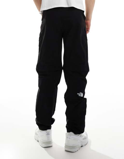 The North Face - Exploration Convertible - Tapered bukser med cargolomme i sort, 2 af 5