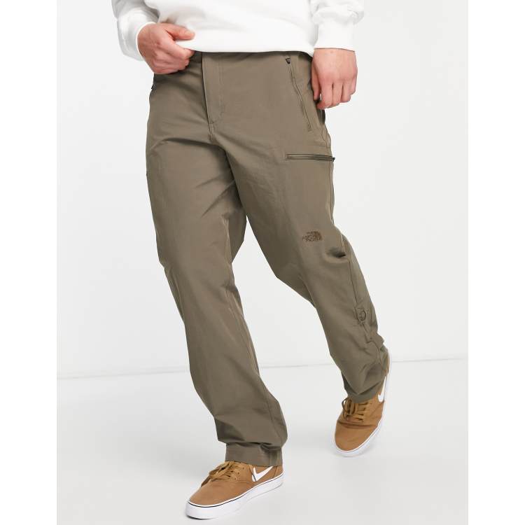 The North Face Exploration Convertible trousers in brown ASOS