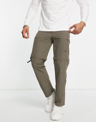 The North Face Exploration Convertible trousers in brown