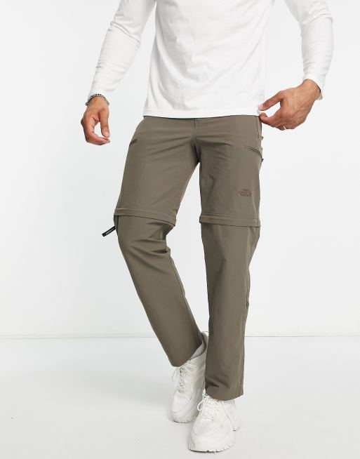 North face exploration convertible sales trousers