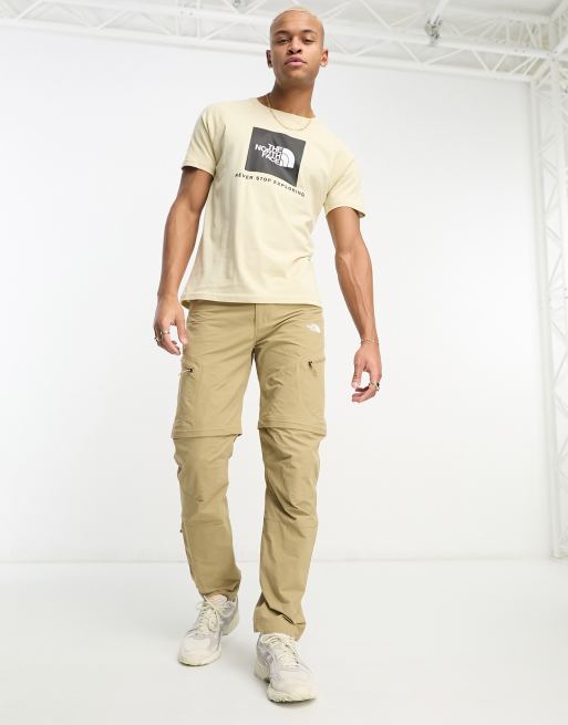 The North Face Mens Exploration Regular Tapered Pants - Mens