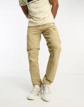 The North Face Alrescha High Waist Cargo Trousers in Natural