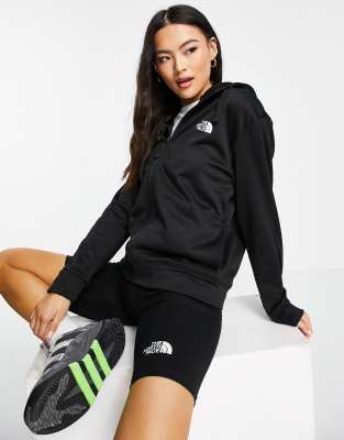 north face womens full zip hoodie