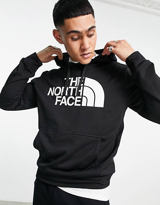 The North Face Exploration Half Dome hoodie in black