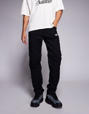 The North Face - Exploration - Pantalon fuselé convertible coupe classique - Noir tnf