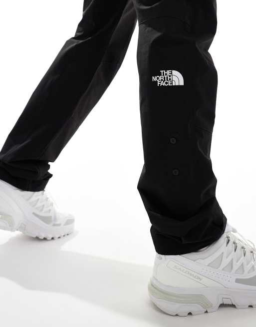 The North Face - Exploration - Pantaloni affusolati neri con tasche cargo, 4 di 5