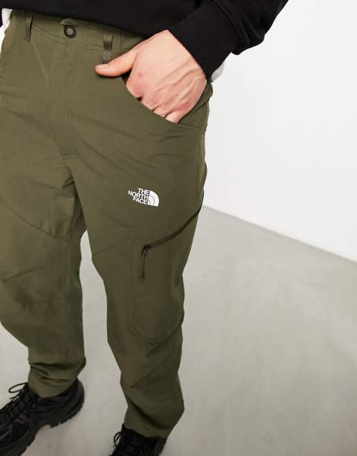 Buy Khaki Green Regular Tapered Stretch Utility Cargo Trousers from Next USA