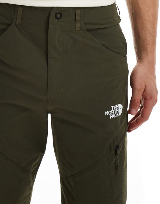 The North Face - Exploration - Toelopende broek met cargozak in groen, 4 van 5