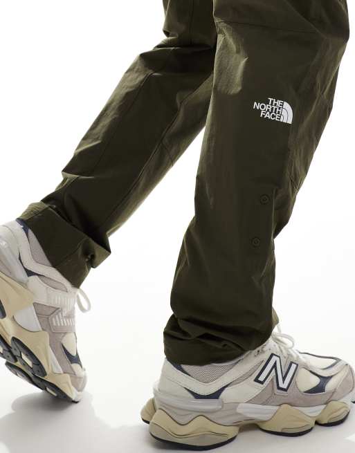 The North Face - Exploration - Toelopende broek met cargozak in groen, 5 van 5