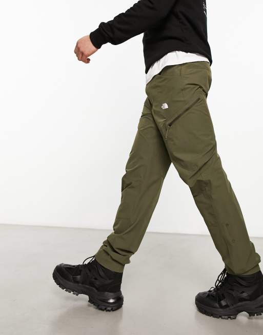 The North Face – Exploration – Utility-Hose in Khaki mit regulärer, schmal zulaufender Passform, 4 von 4