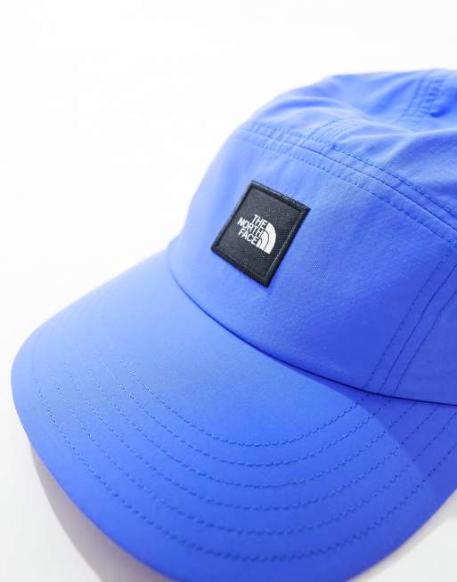 The North Face Explore 5 panel cap in blue