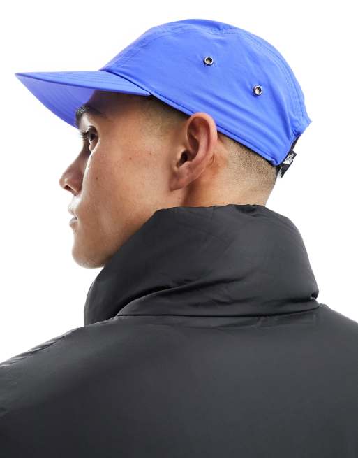 The North Face Explore 5 panel cap in blue