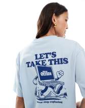 【超おすすめ】The North Face Bloom Oversized T-Shirt The North Face The North Face Bloom backprint oversized t