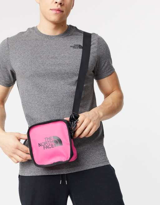 The North Face Explore Bardu bag II in pink