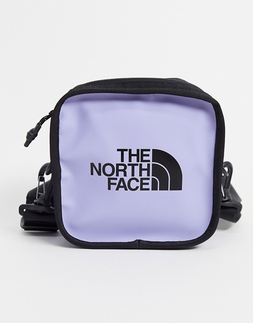 The North Face Explore Bardu II bag in purple