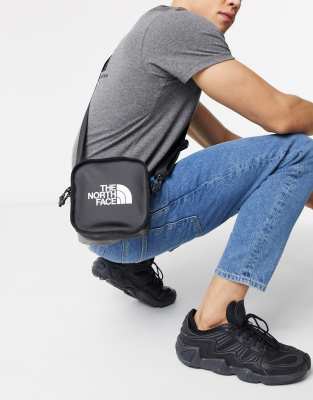 Shop The North Face Explore Bardu Ii Cross Body Bag In Black