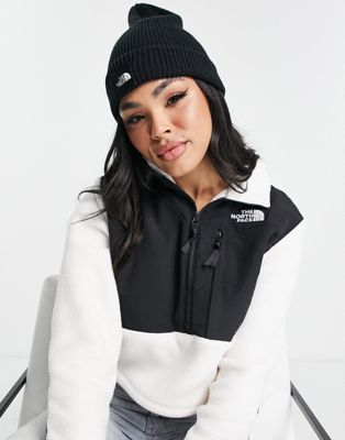 The North Face Explore beanie in black