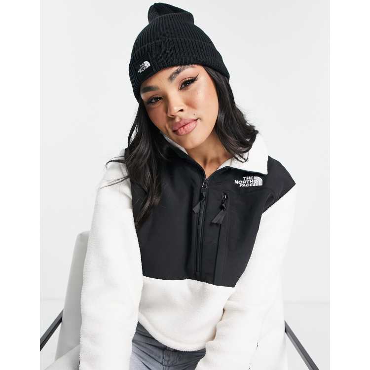 Bonnet Noir The North Face - Femme