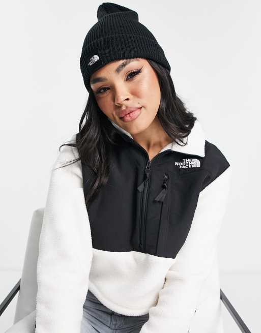 North face black sales beanie