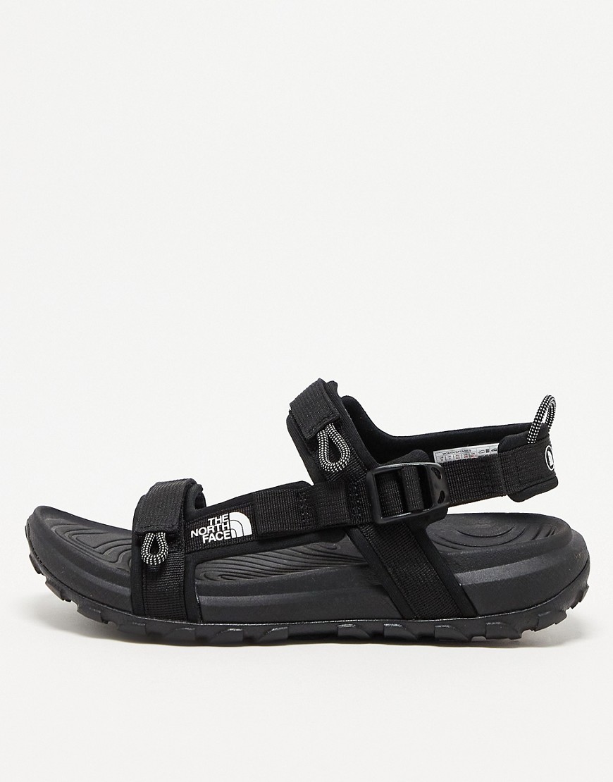 The North Face Explore Camp chunky sandals in black