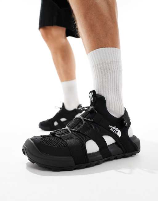 The North Face Explore Camp moc sandal in black, 4 of 4
