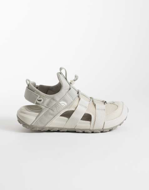 The North Face Explore Camp moc sandal in off white - view 1