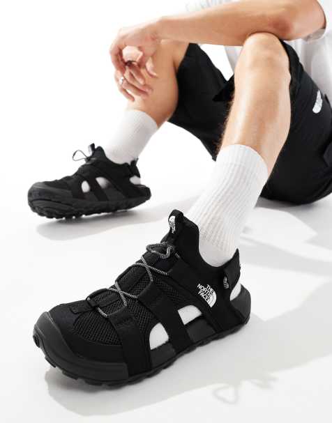 The North Face - Explore Camp - Moc - Sandalen in zwart - view 1
