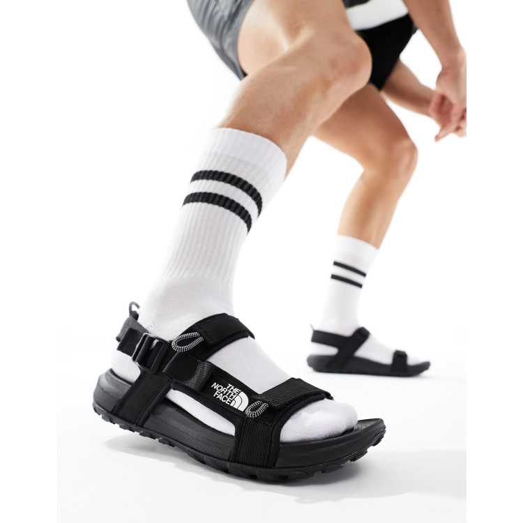 The North Face Explore Camp sandal in black | ASOS