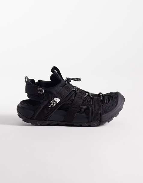 The North Face Explore Camp sandal in black - view 1