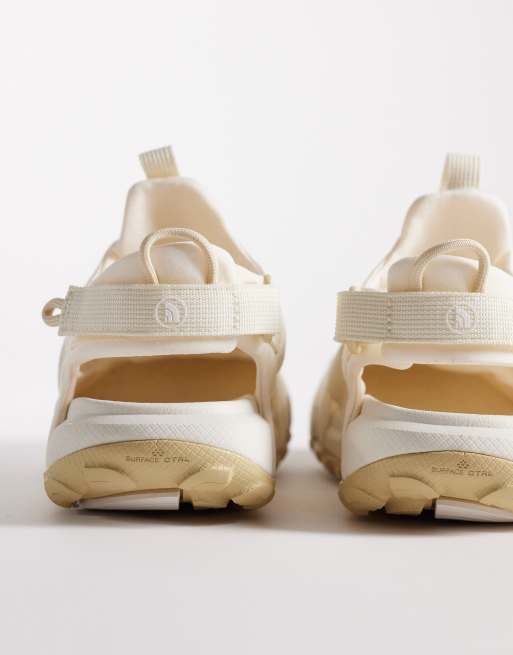 The North Face Explore Camp sandal in off white, 4 of 4