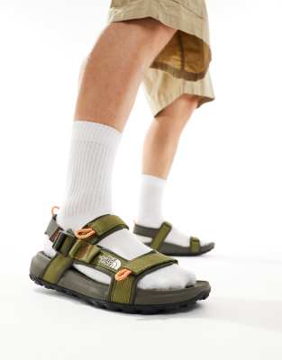 Explore Camp - Sandalen in Olivgrün Grün 42