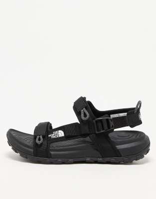The North Face - Explore Camp - Sandalen in Schwarz mit dicker Sohle