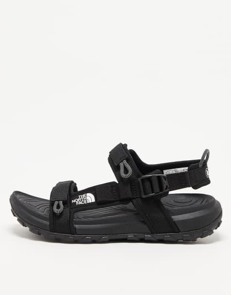 The North Face – Explore Camp – Sandalen in Schwarz mit dicker Sohle - view 1