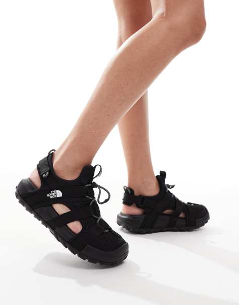 The North Face – Explore Camp – Sandalen in Schwarz - view 1