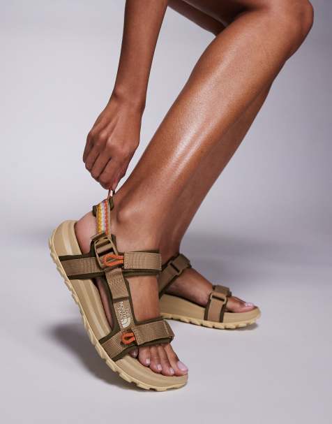The North Face - Explore Camp - Sandales - Beige - view 1