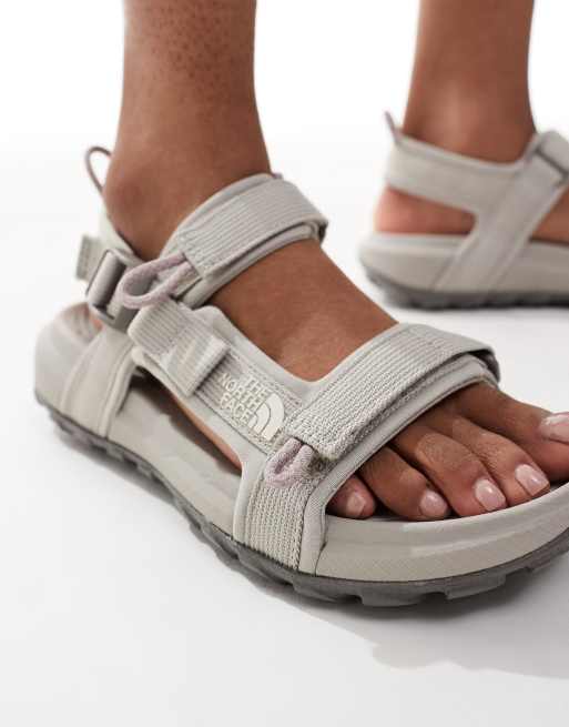 ★THE NORTH FACE★ Women's Explore Camp Sandals LIGHT GRAY N Womens The North Face Explore Camp Sandals In Grey | Soletrader