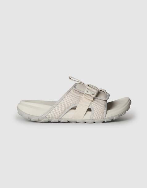 The North Face Explore Camp sliders in grey - view 1
