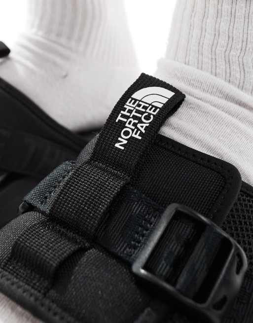 The North Face Explore Camp slides in black | ASOS