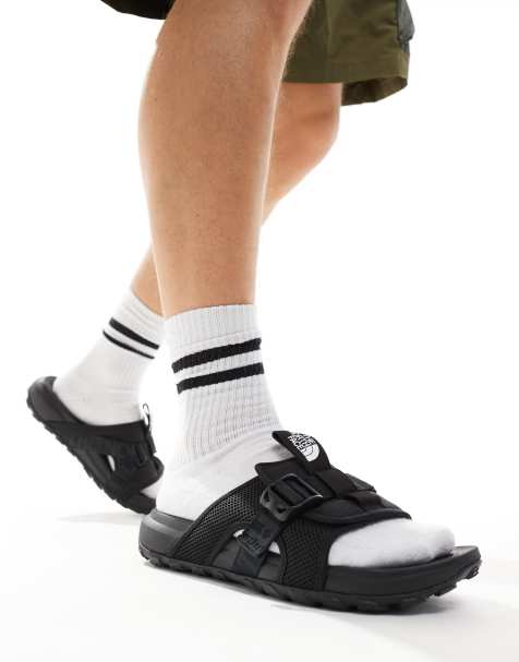 The North Face - Explore Camp - Slippers in zwart - view 1