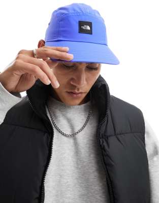 The North Face Explore 5 panel cap in blue - ASOS Price Checker