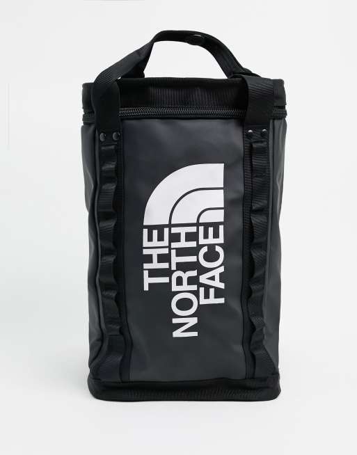 The North Face Explore Fusebox backpack in black