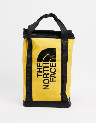 the north face yellow bag