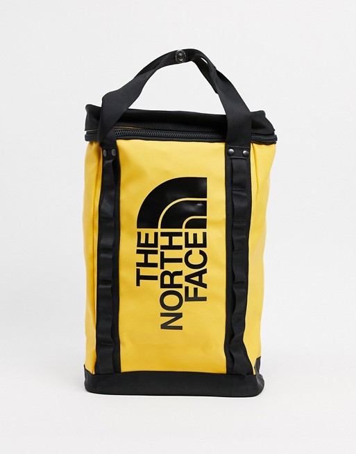 The North Face Explore Fusebox small bag in yellow