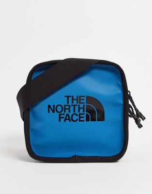 The North Face Explore II Bardu bag in blue - ASOS Price Checker