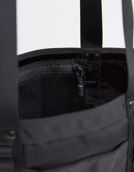 North face utility top tote bag