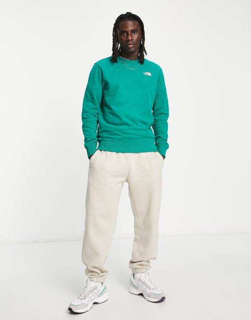 Asos hot sale green sweatshirt