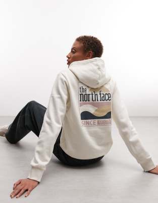 The North Face Exploring Since '66 Hoodie In White