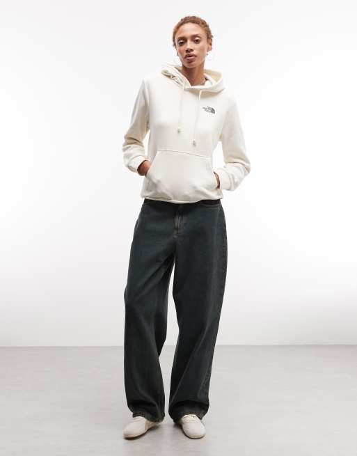 The North Face Exploring Since '66 hoodie in white, 2 of 4