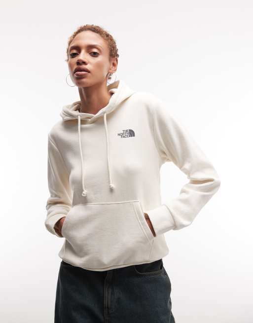 The North Face Exploring Since '66 hoodie in white, 3 of 4